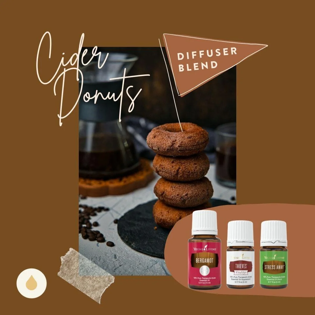 Cider Donuts Diffuser Blend