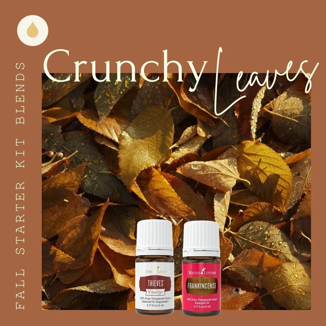 Starter Kit Diffuser Blend : Crunchy Leaves