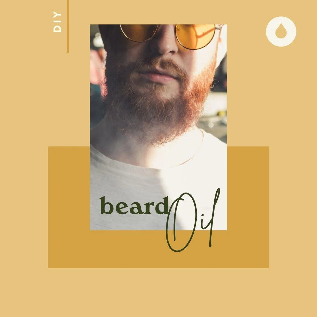 DIY Beard Oil