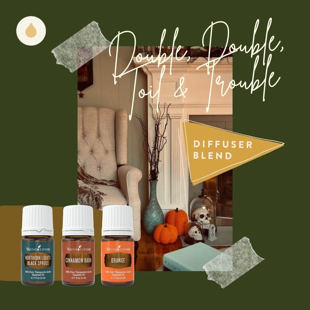 Double, Double, Toil &amp; Trouble Diffuser Blend