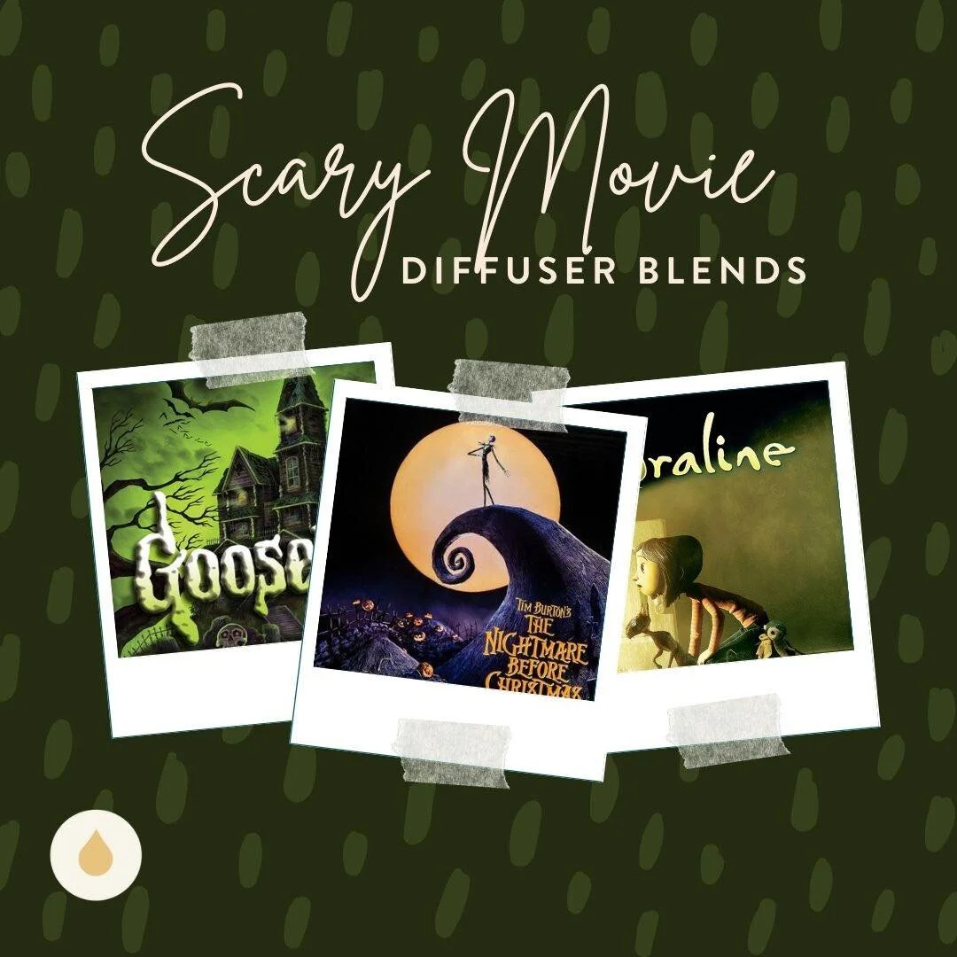 Scary Movie Diffuser Blend