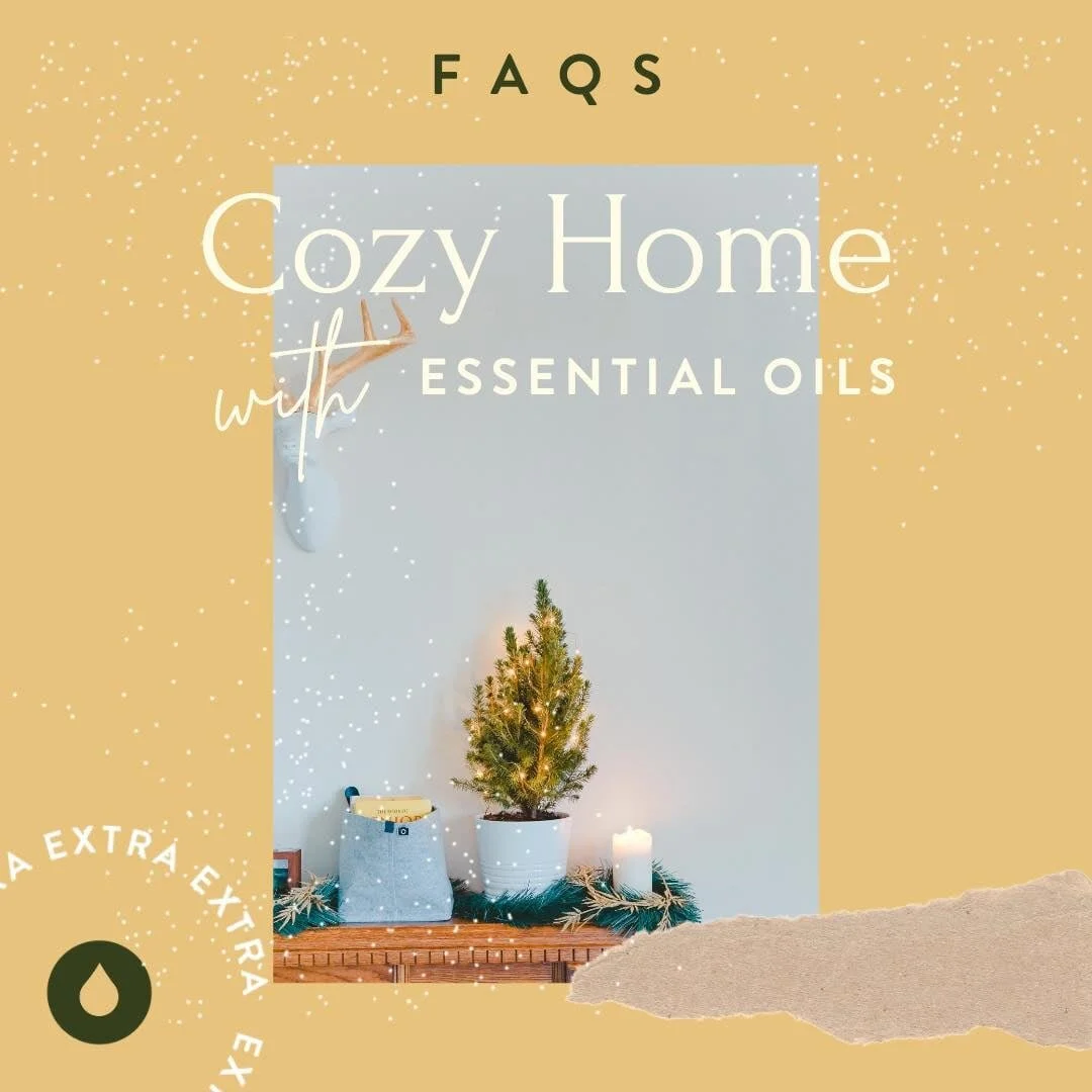 Create a Cozy Home with Essential Oils