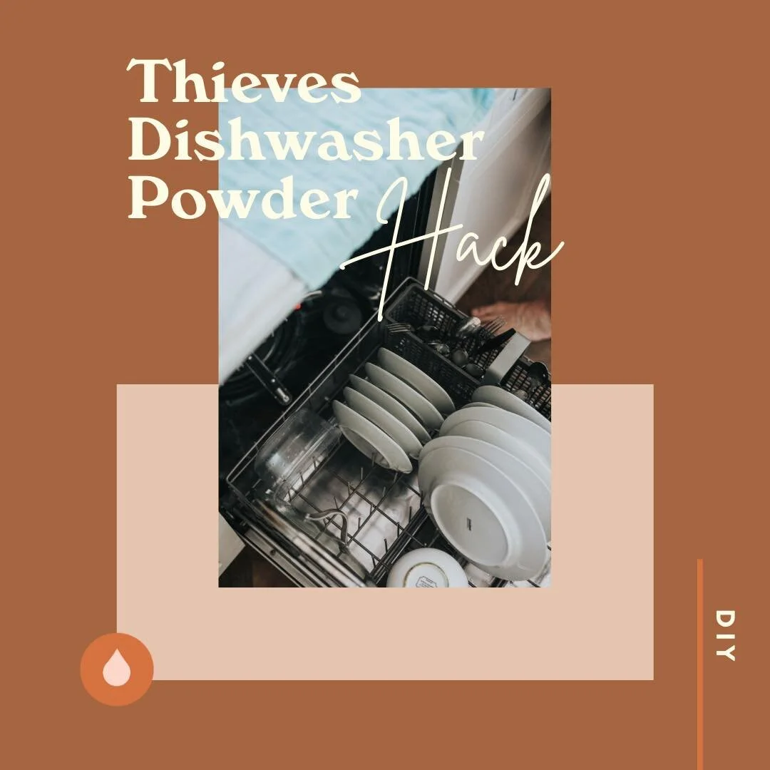 Thieves Dishwasher Powder Hack