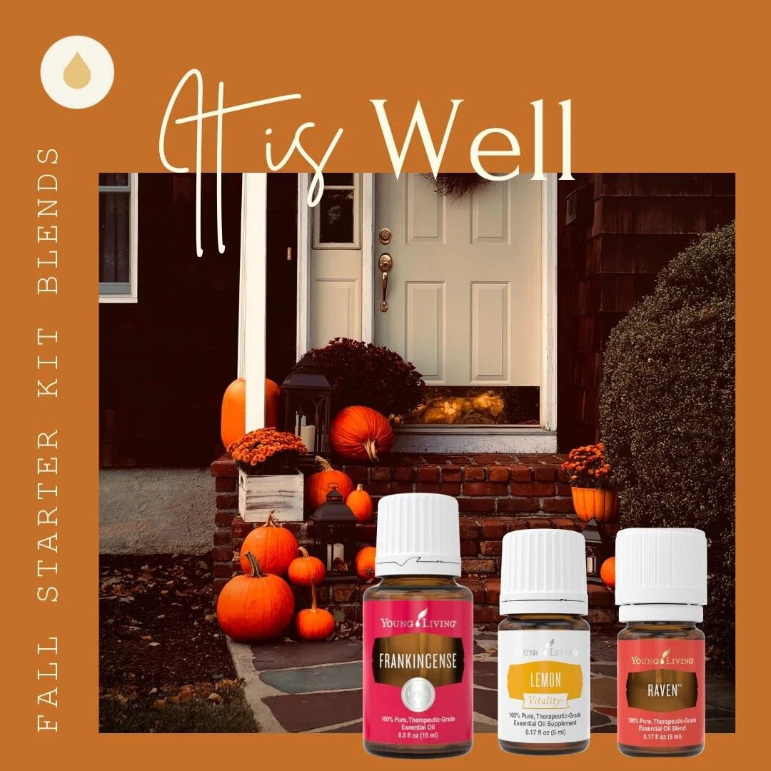 Starter Kit Diffuser Blend : It is Well