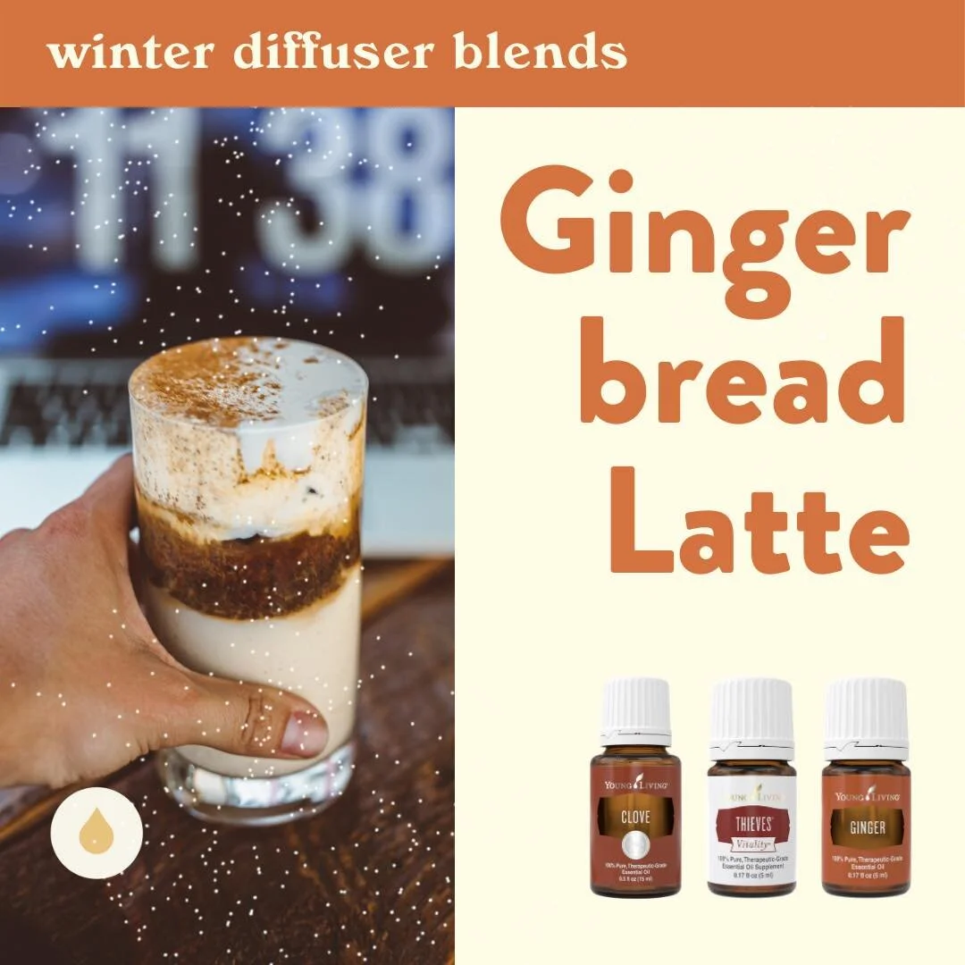 Gingerbread Latte Diffuser Blend
