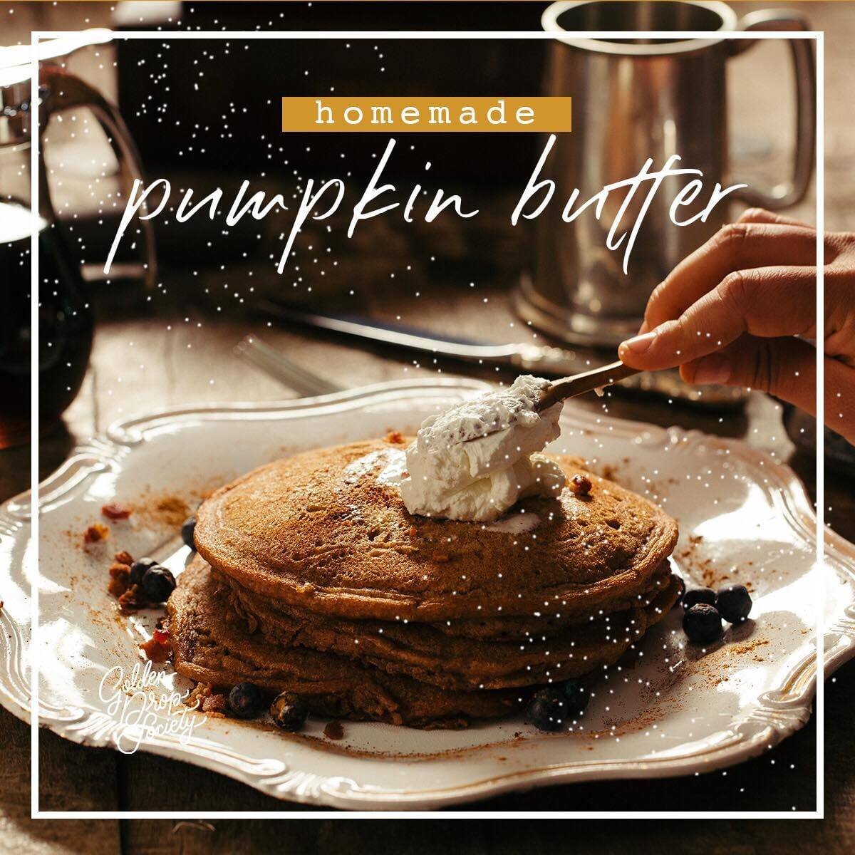 DIY Pumpkin Butter