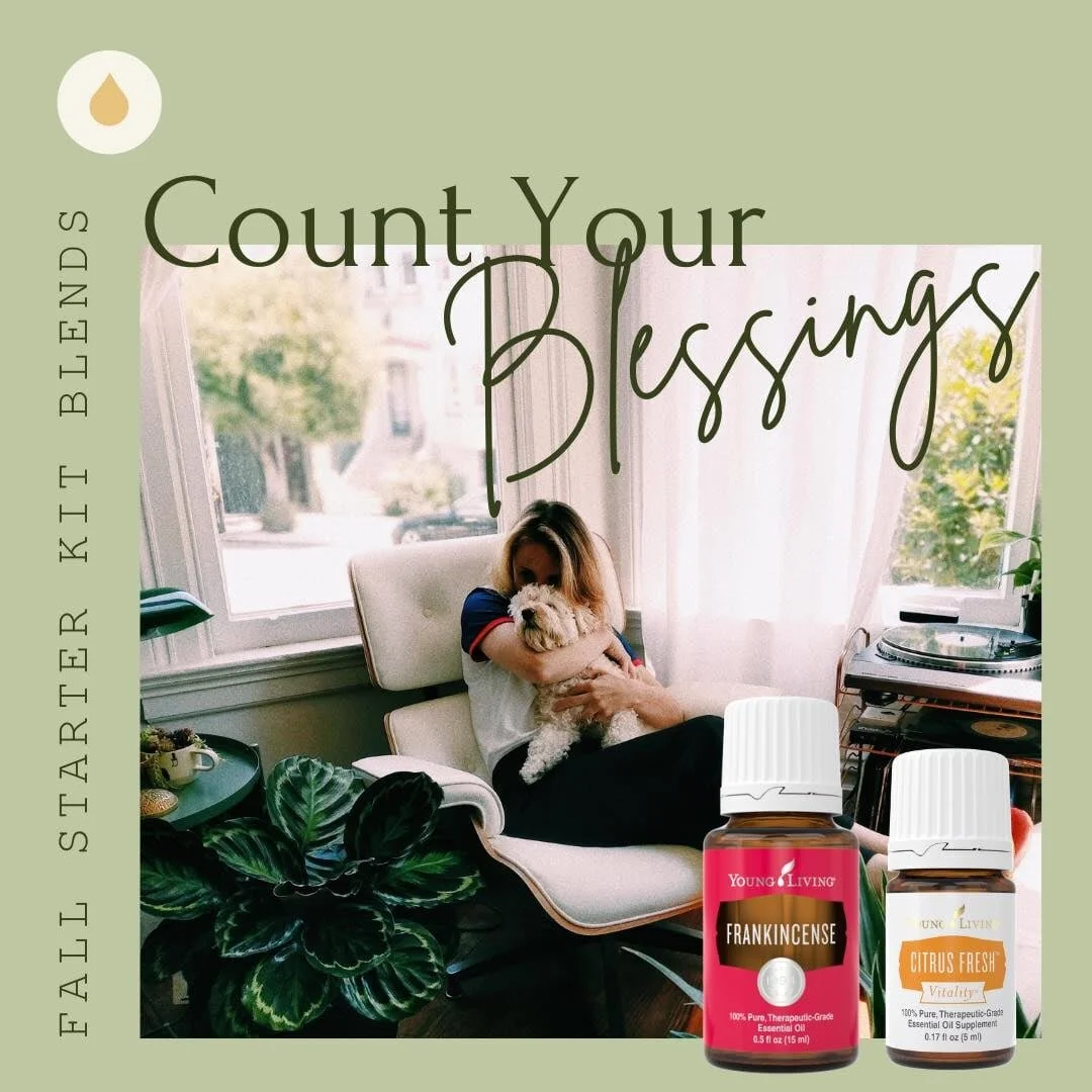 Starter Kit Diffuser Blend : Count Your Blessings