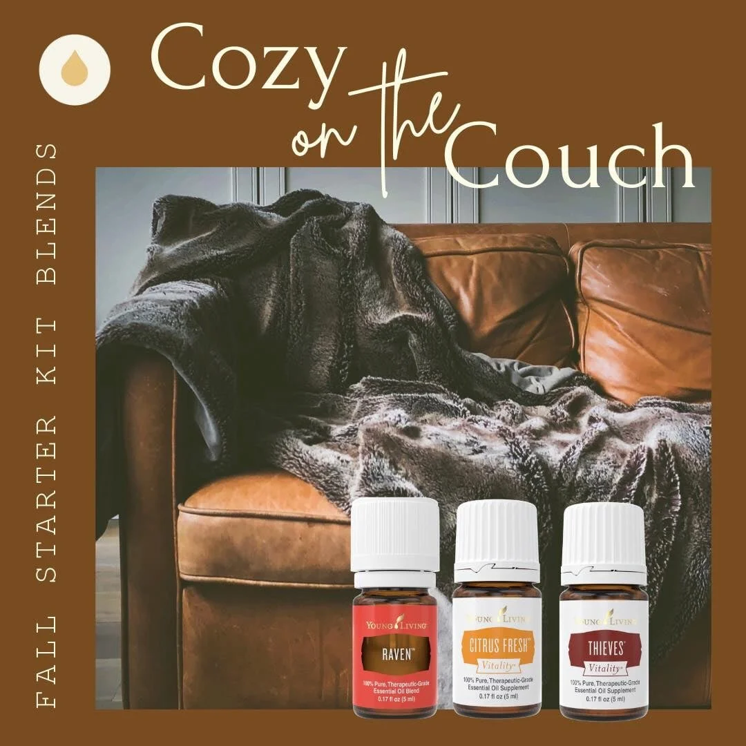 Starter Kit Diffuser Blend : Cozy on the Couch