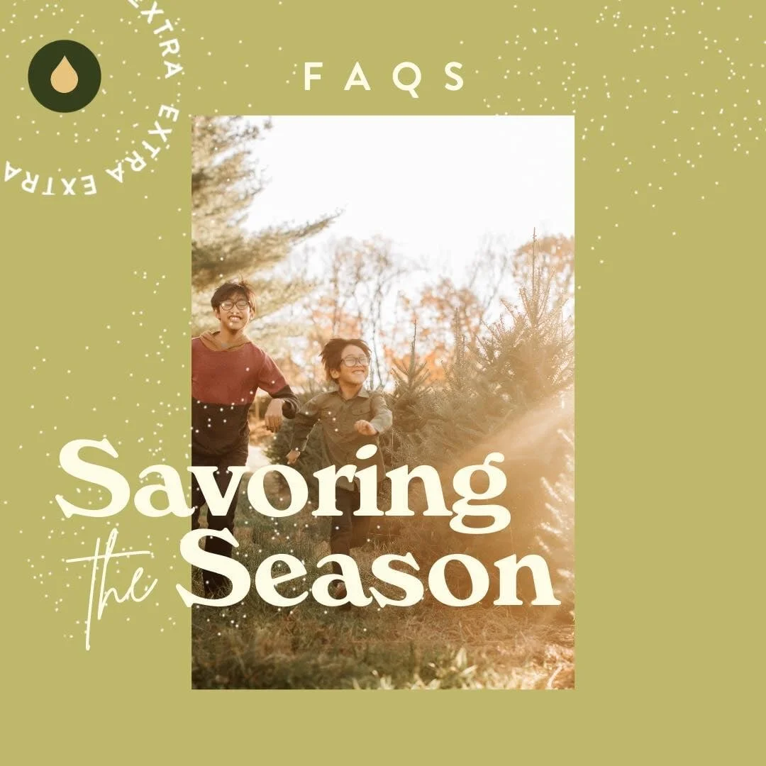 Savoring the Season