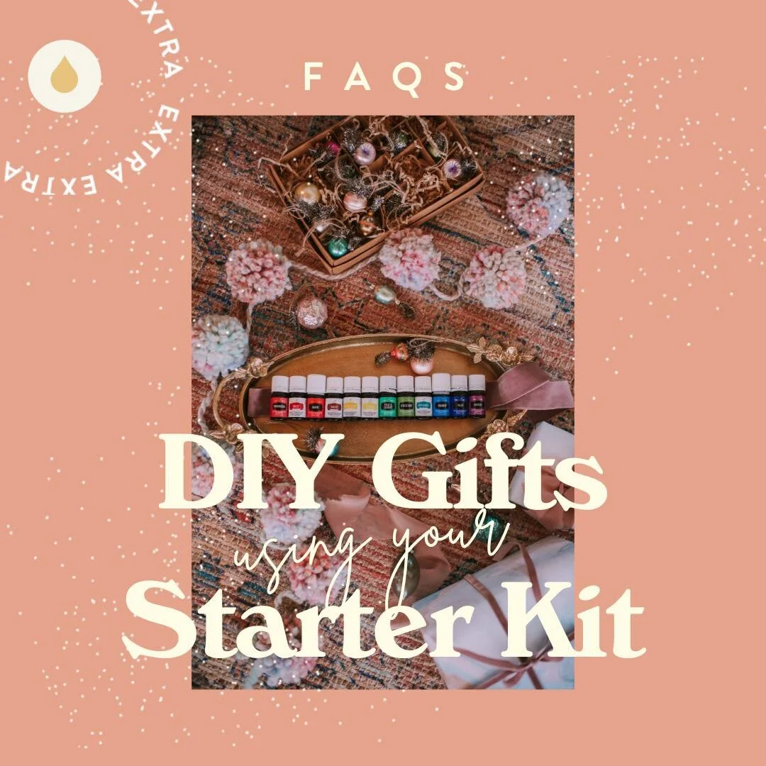 Simple DIYs Using your Starter Kit