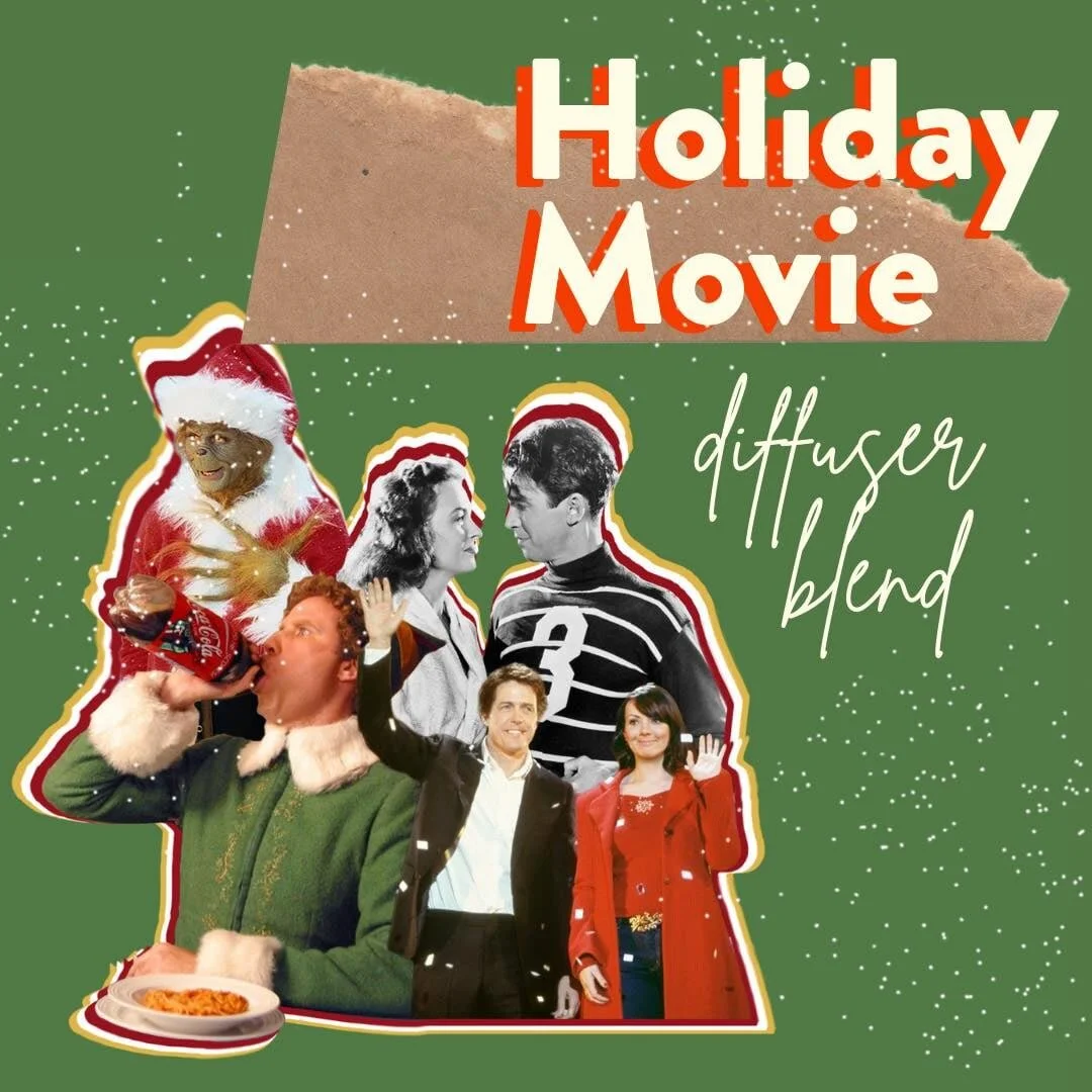Holiday Movie Diffuser Blends