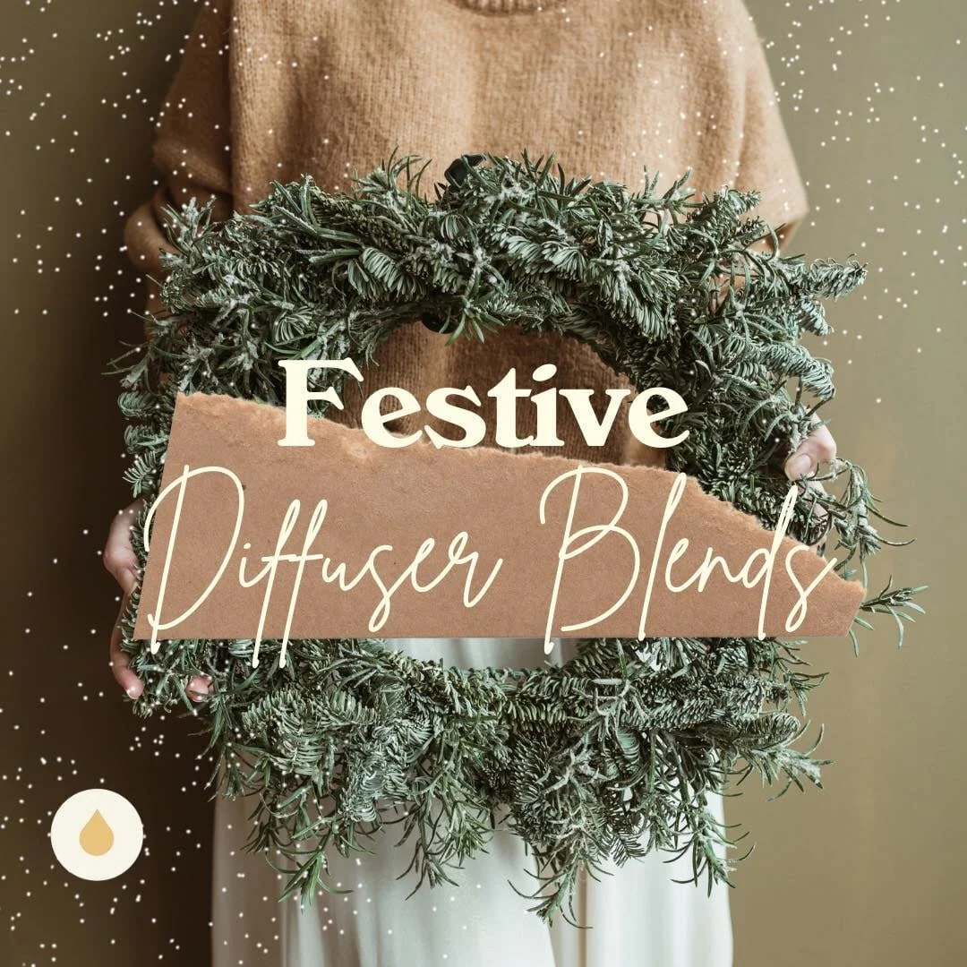 Festive Diffuser Blends
