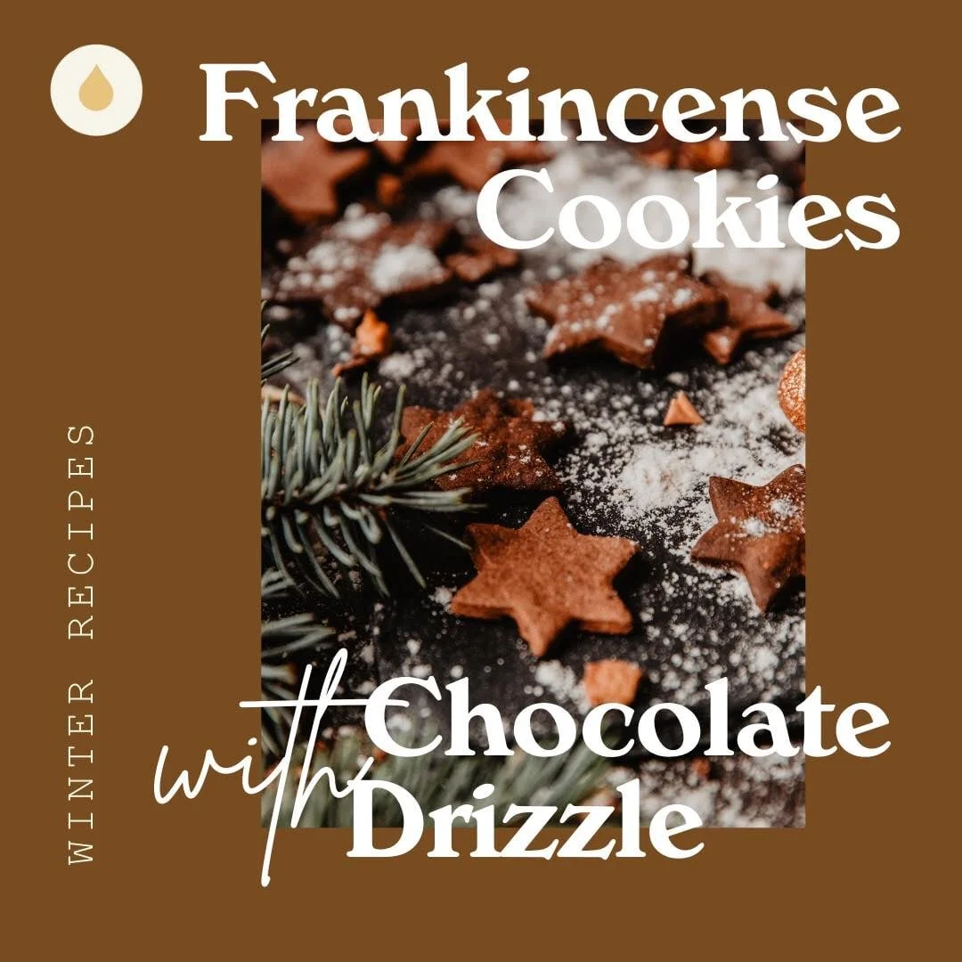 Oil Infused Recipe : Frankincense Cookies