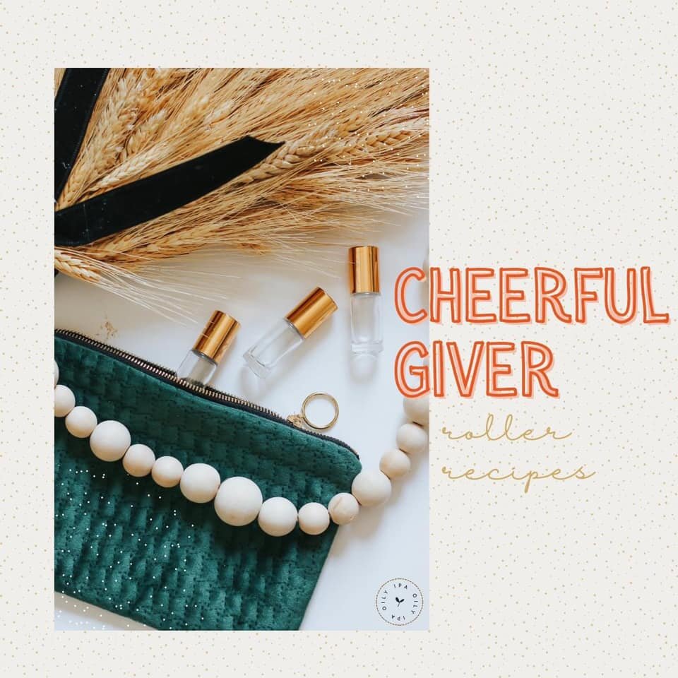 Cheerful Giver Roller Recipes