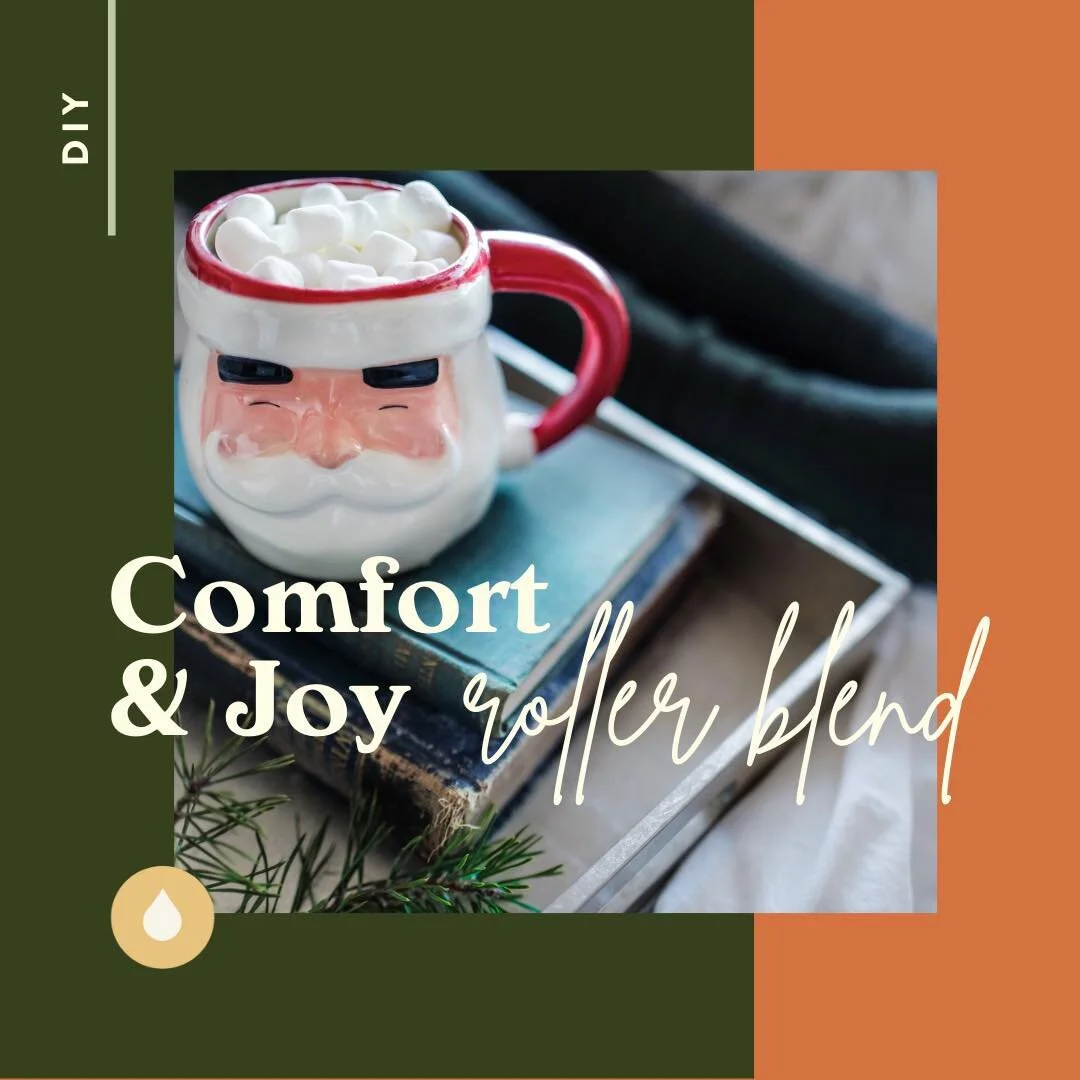 Comfort and Joy Roller Blend