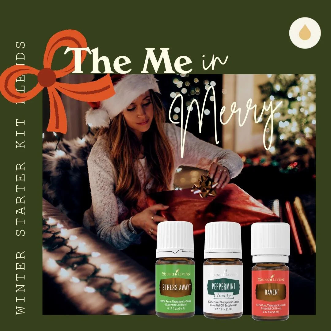 Starter Kit Diffuser Blend : The Me in Merry