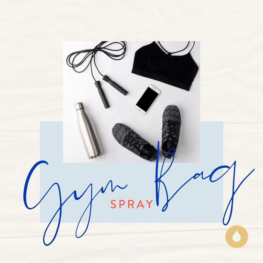 DIY Gym Bag Spray