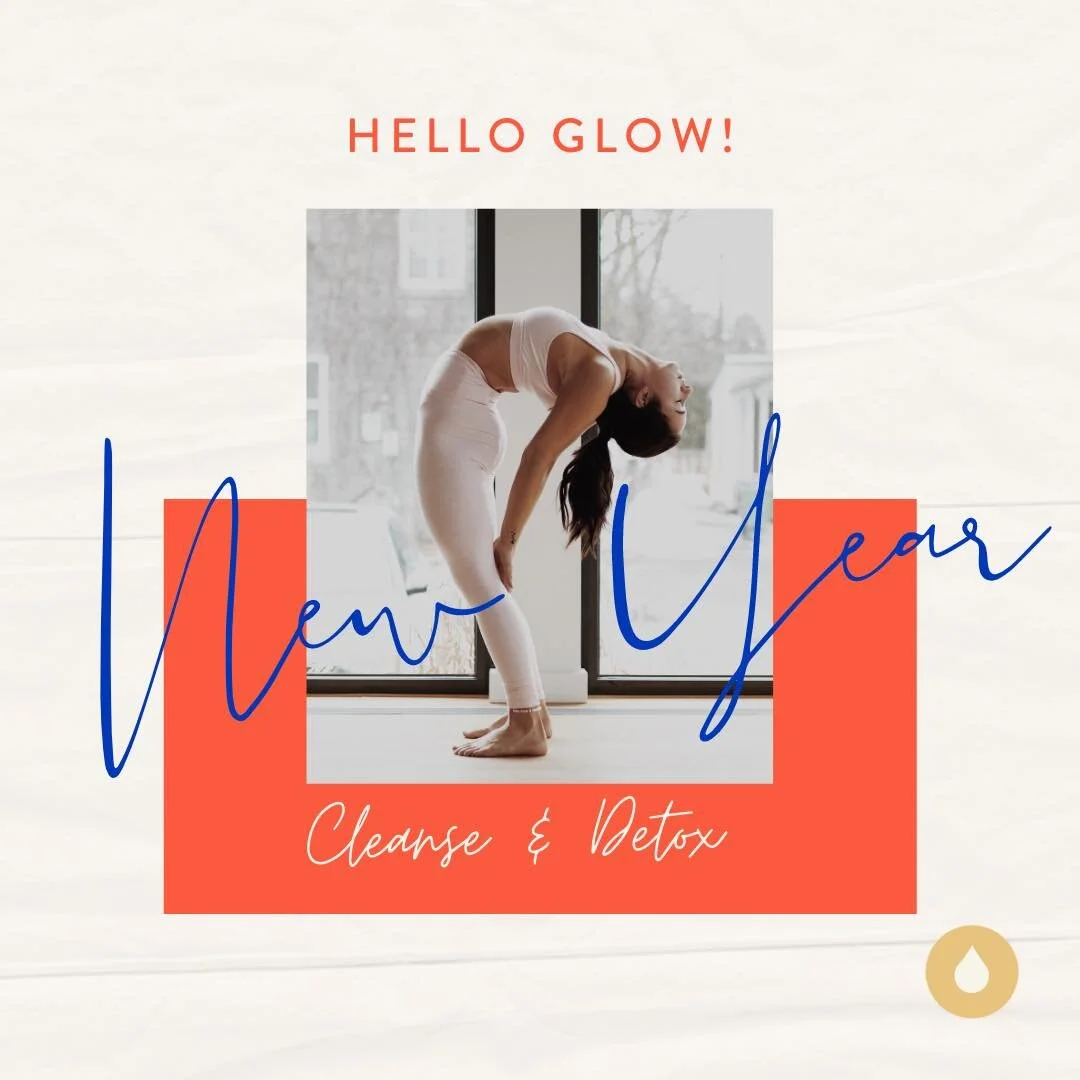Hello Glow! New Year Cleanse &amp; Detox