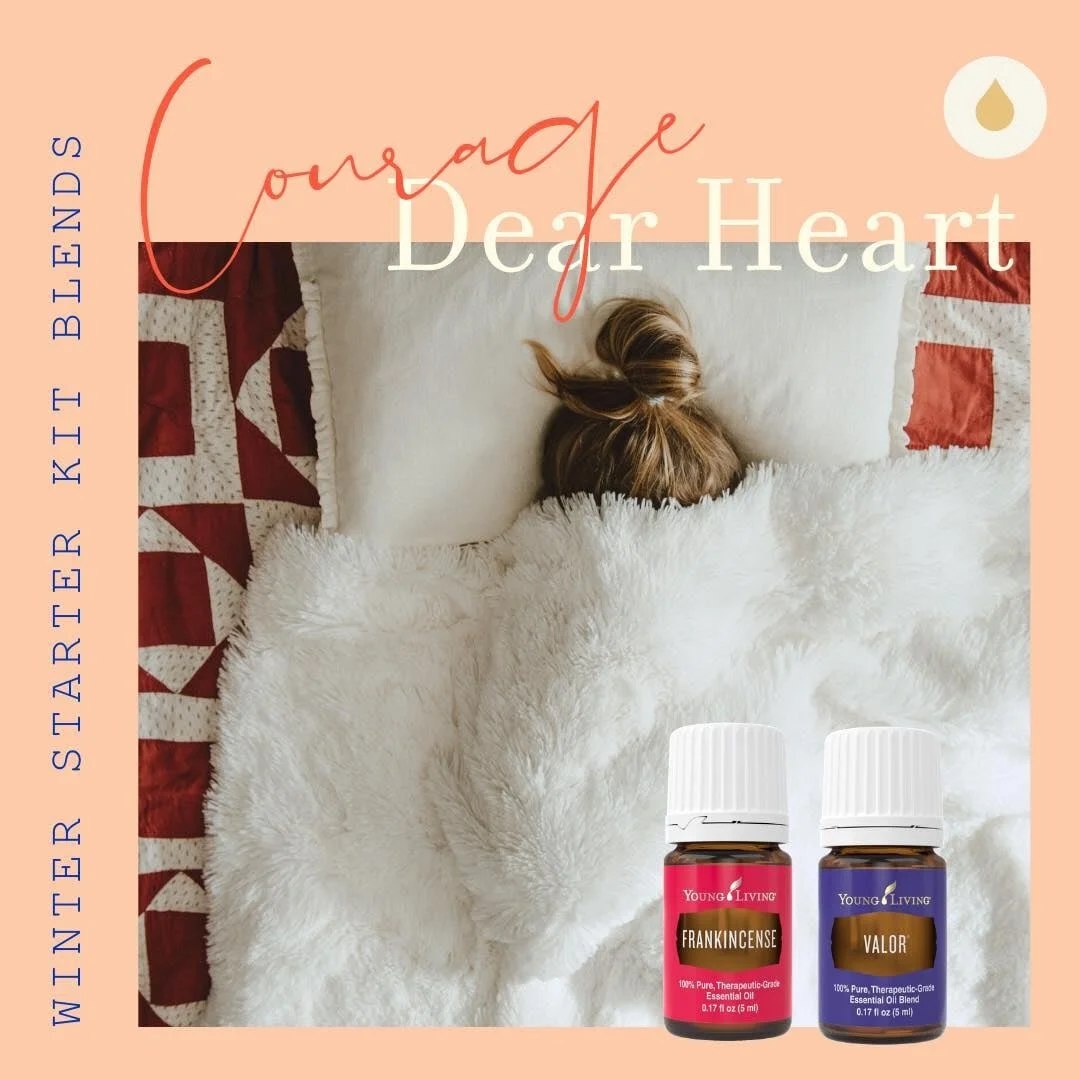 Starter Kit Diffuser Blend : Courage Dear Heart