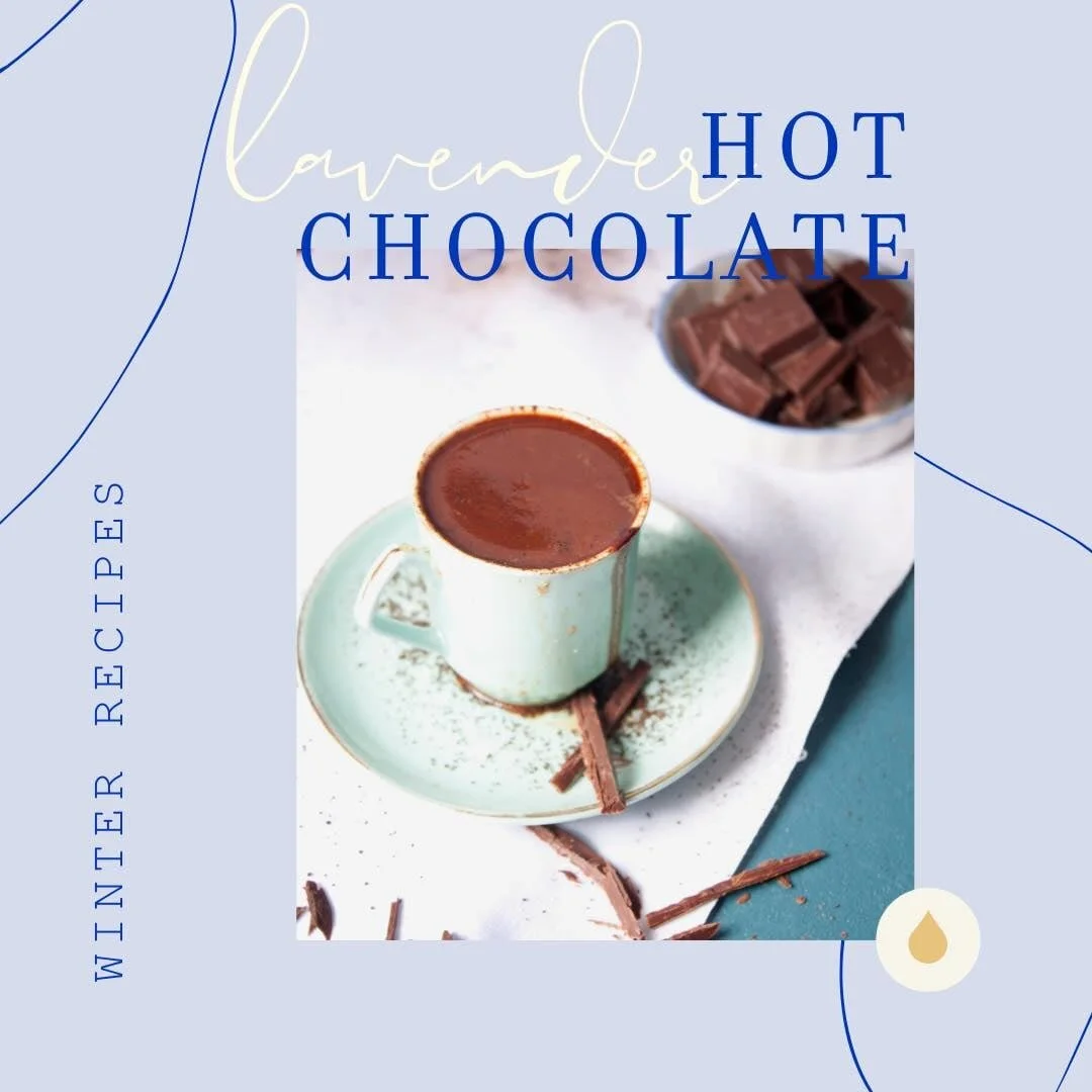 Winter Recipe : Lavender Hot Chocolate