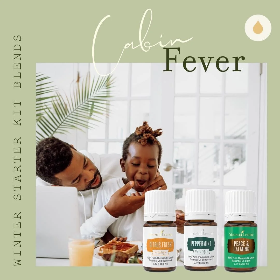 Starter Kit Diffuser Blend : Cabin Fever