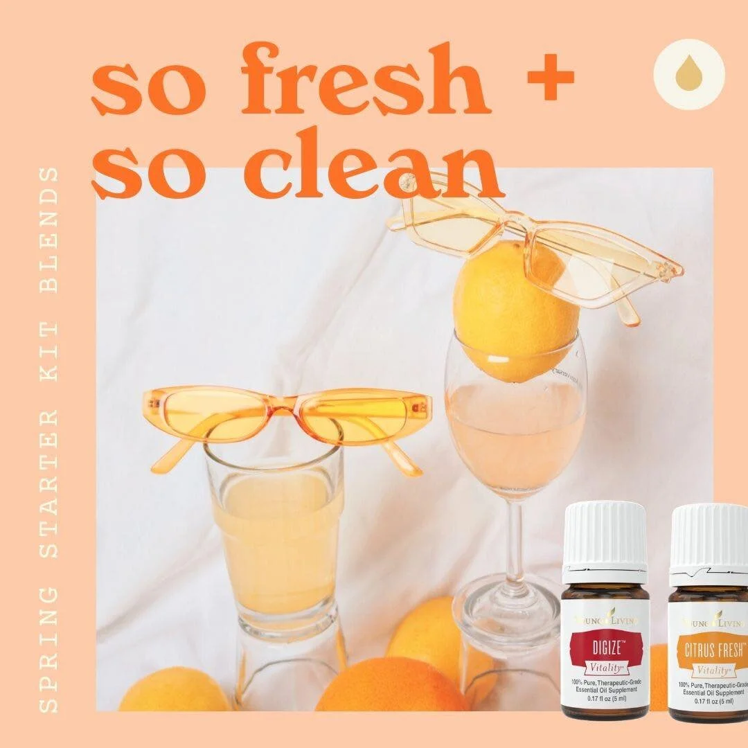 Starter Kit Diffuser Blend : So Fresh &amp; So Clean