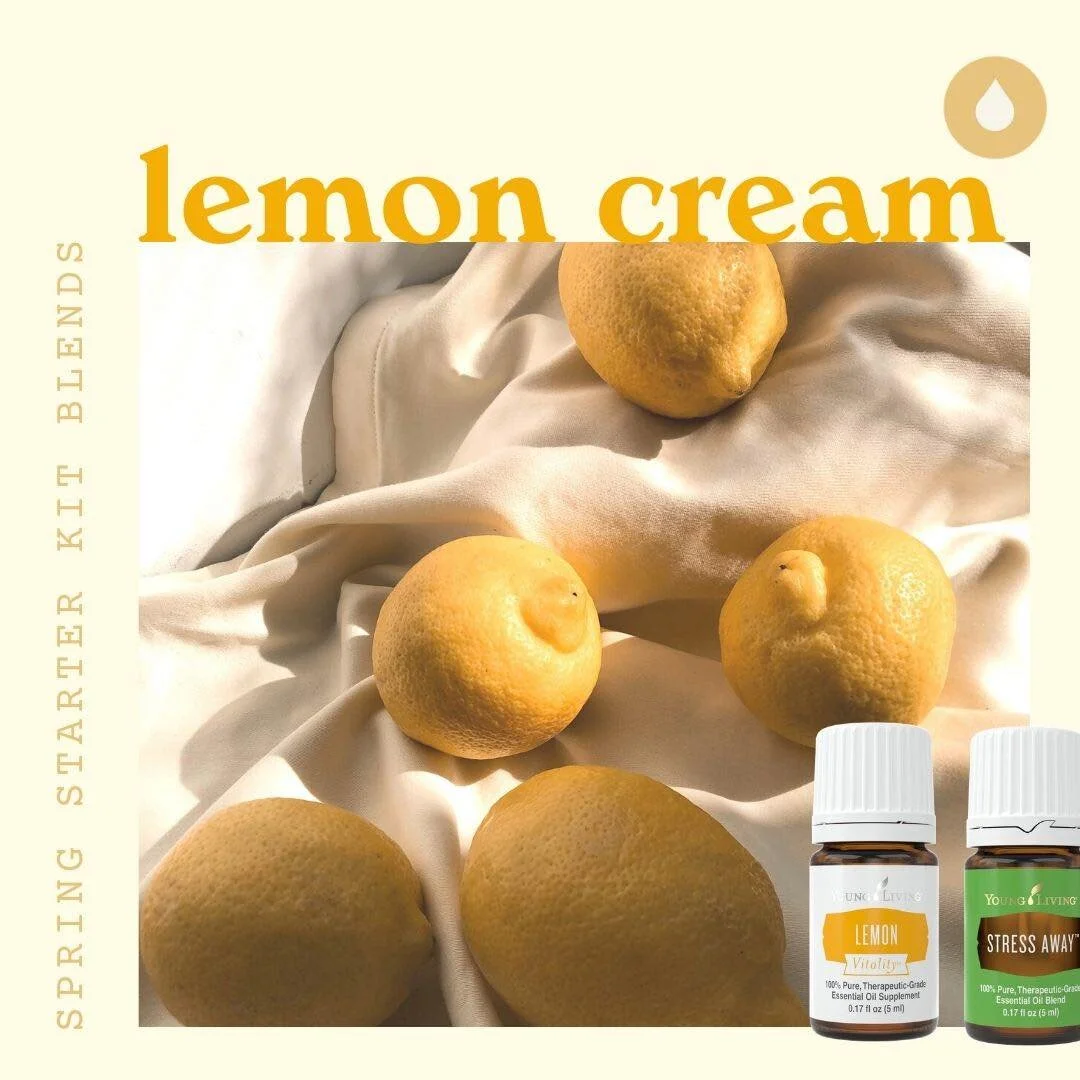 Starter Kit Diffuser Blend : Lemon Cream