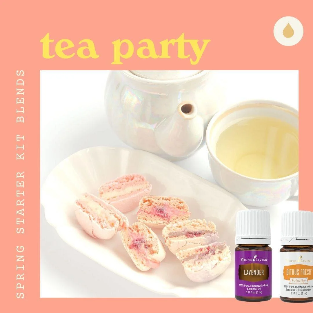 Starter Kit Diffuser Blend : Tea Party