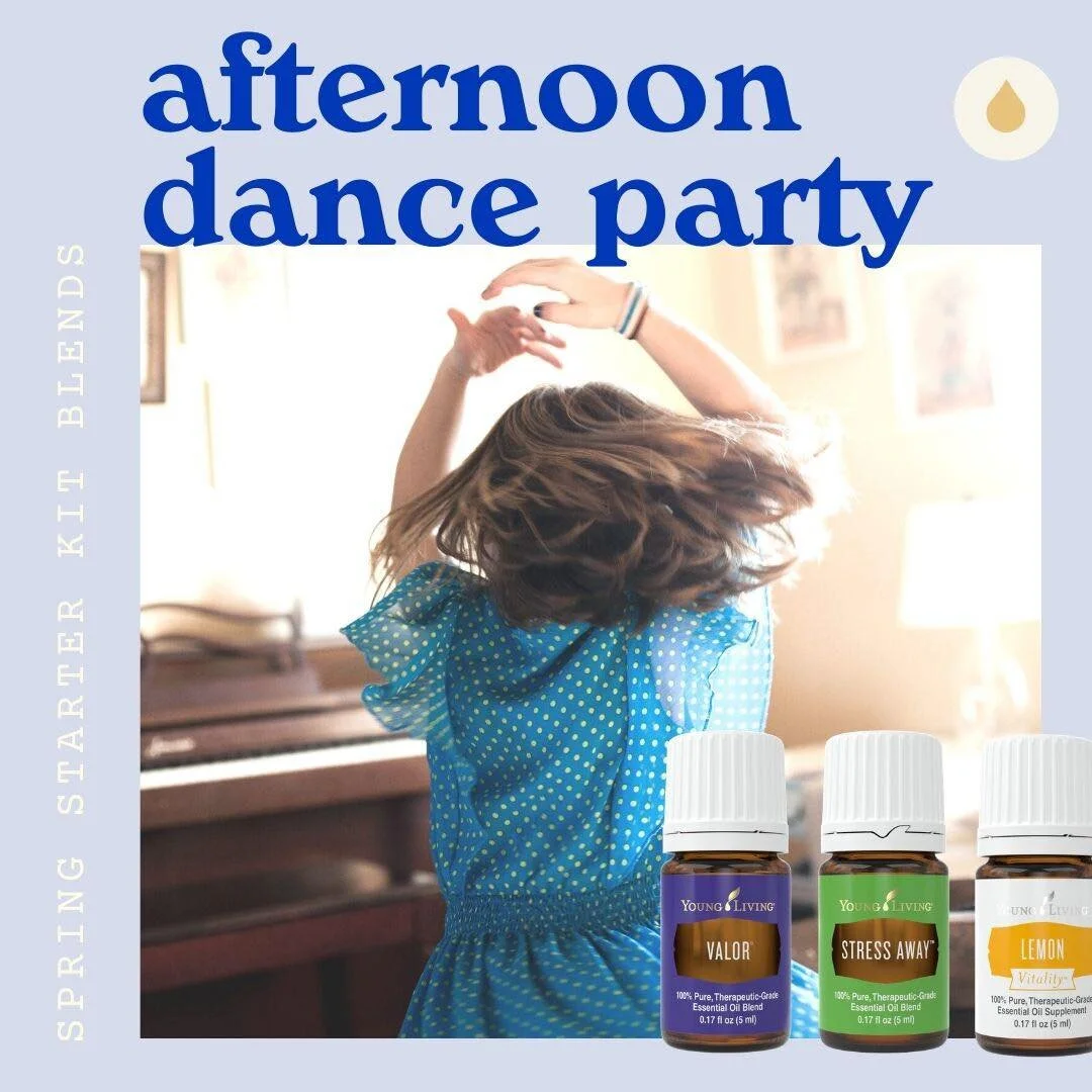 Starter Kit Diffuser Blend : Afternoon Dance Party