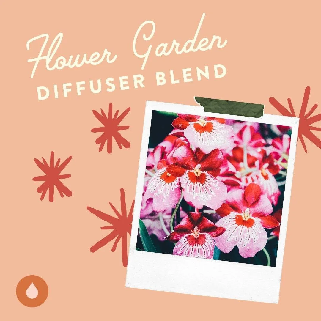 Flower Garden Diffuser Blend