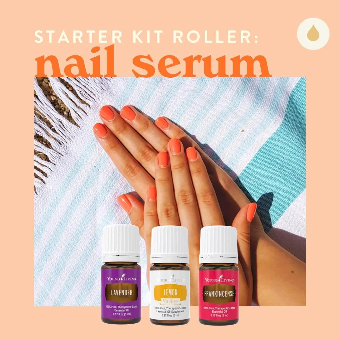 Starter Kit Roller : Nail Serum