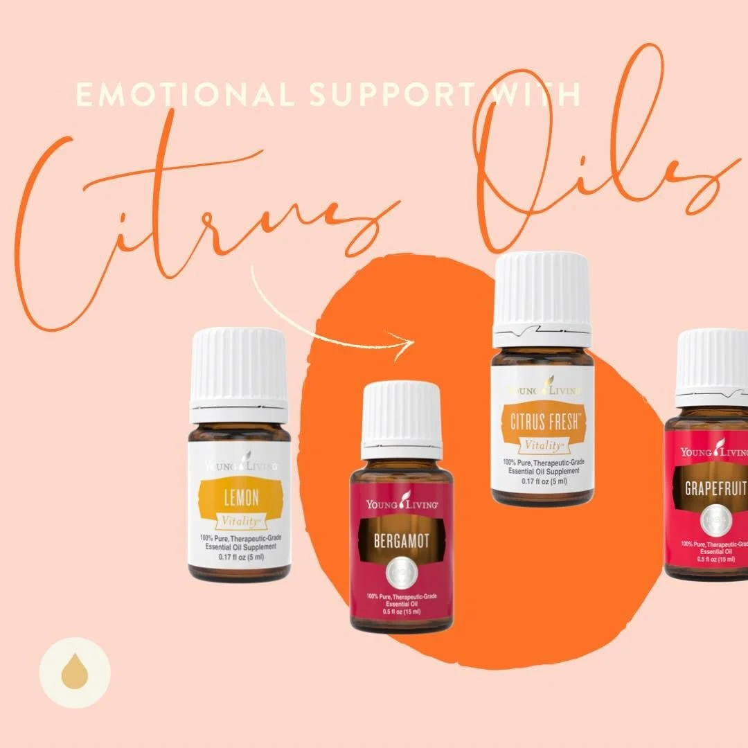 Emotional Education : Citrus Oils