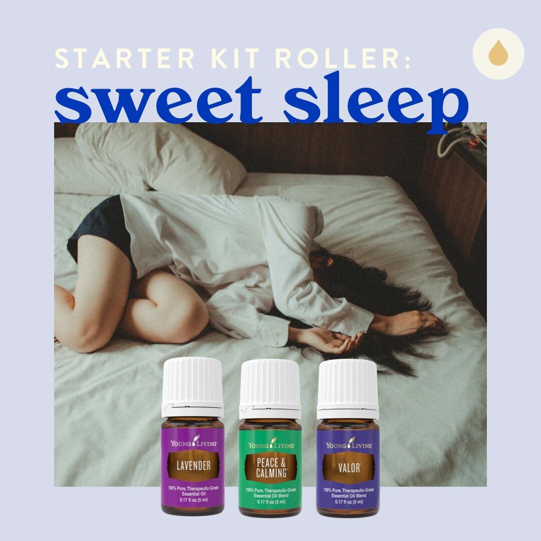 Starter Kit Roller : Sweet Sleep