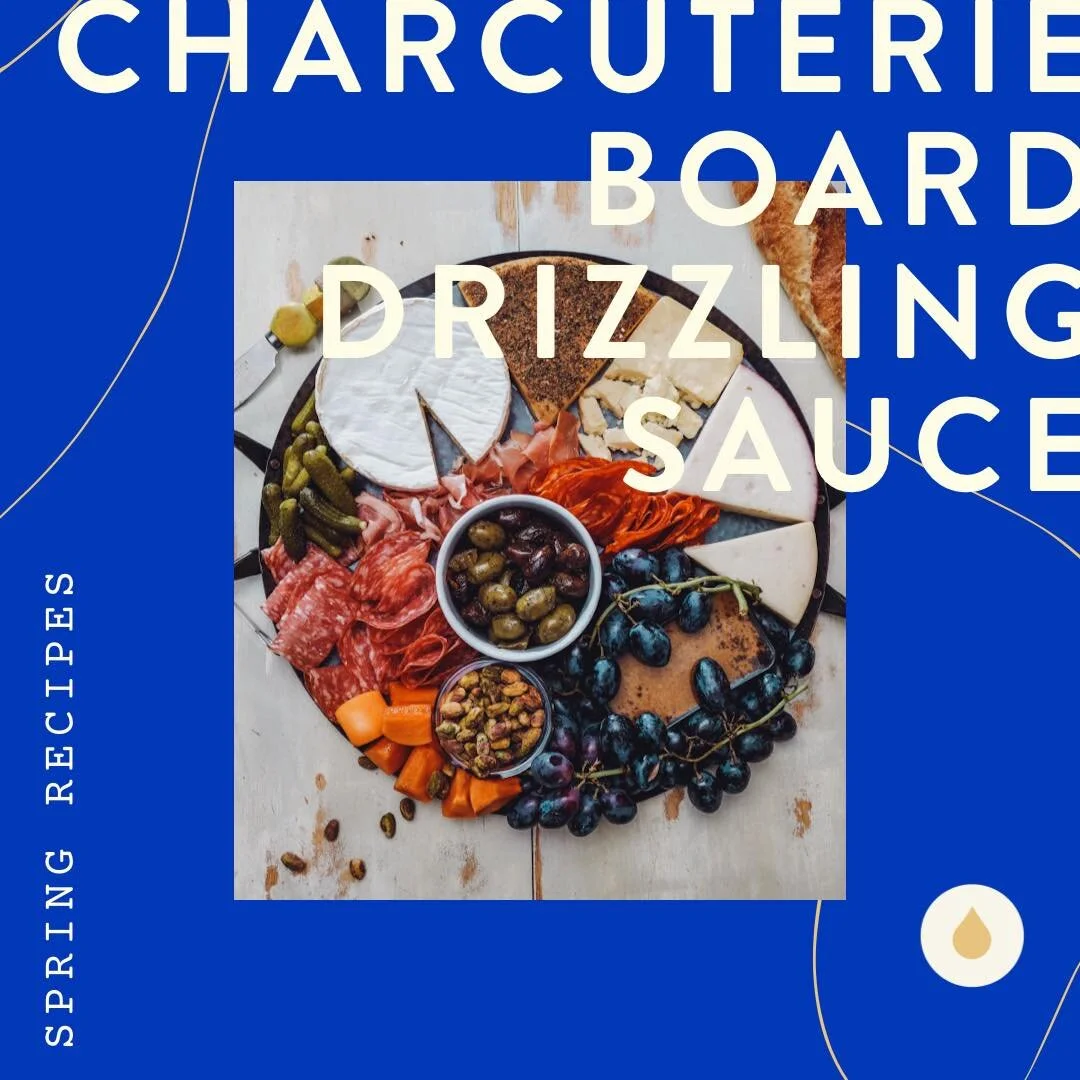 Oil Infused Recipe : Charcuterie Board Drizzling Sauce