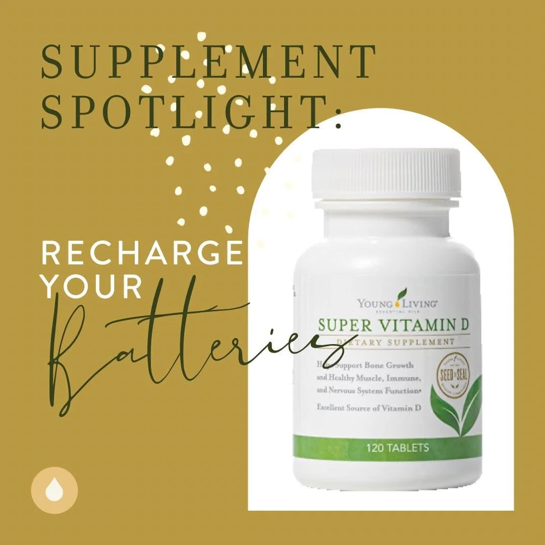Supplement Spotlight : Recharge Your Batteries
