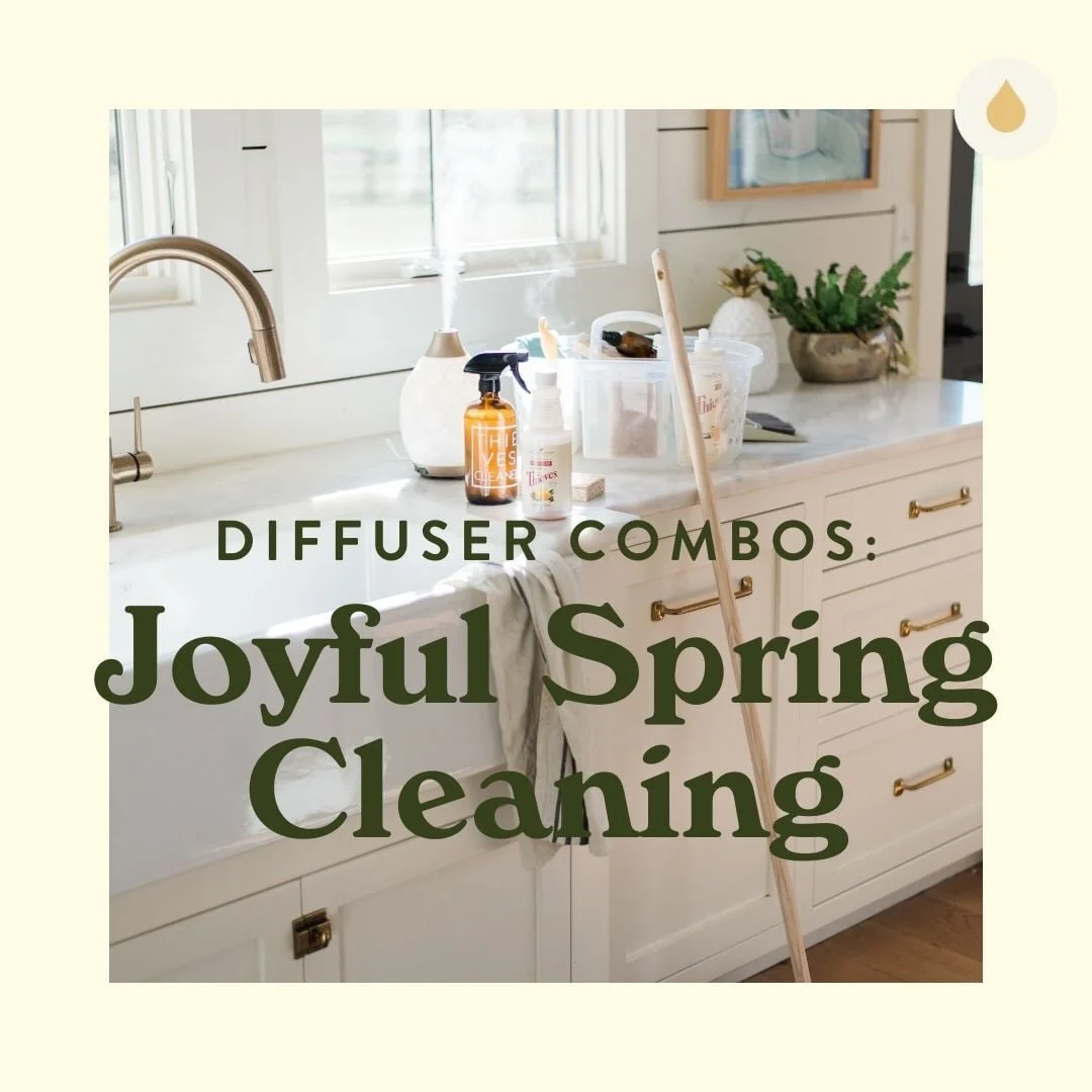 Joyful Spring Cleaning Diffuser Blend