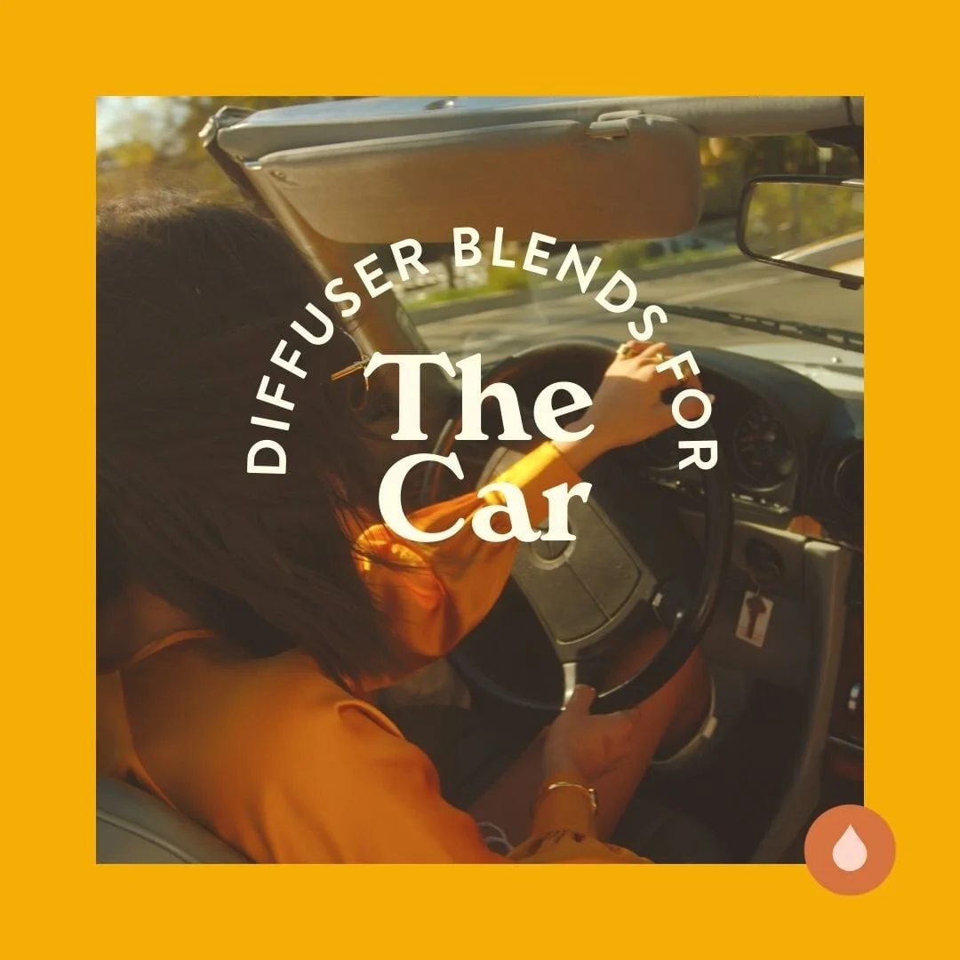 Diffuser Blends for your Car
