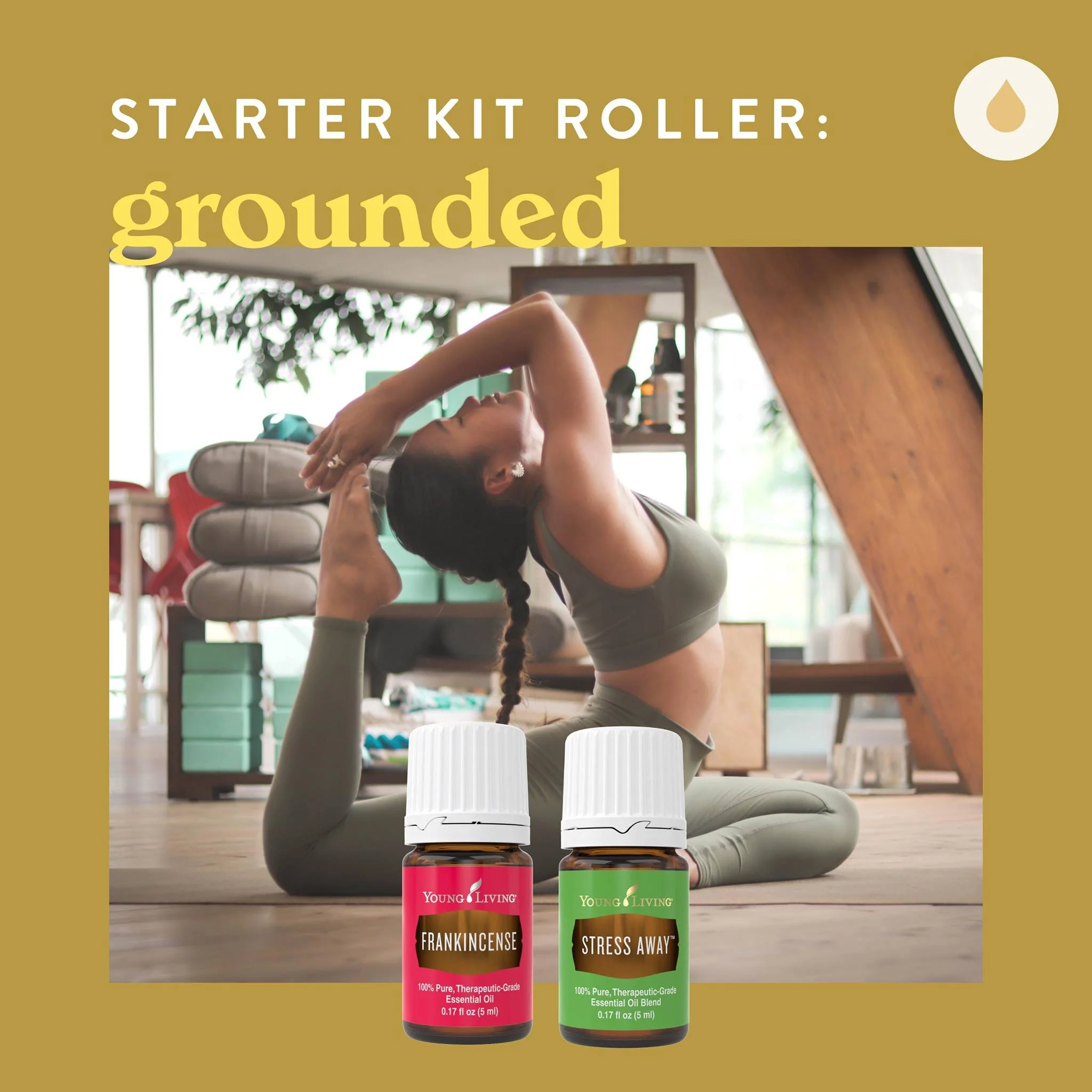 Starter Kit Roller : Grounded