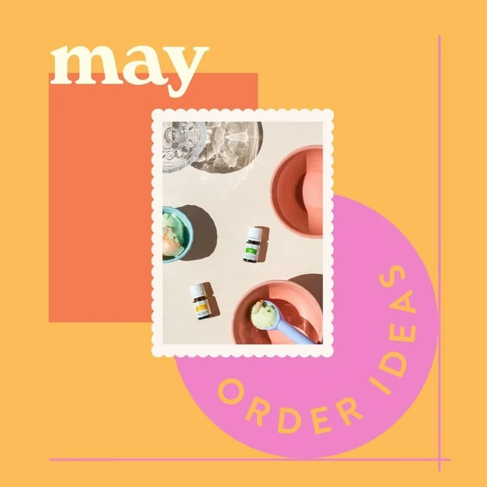 May Order Ideas