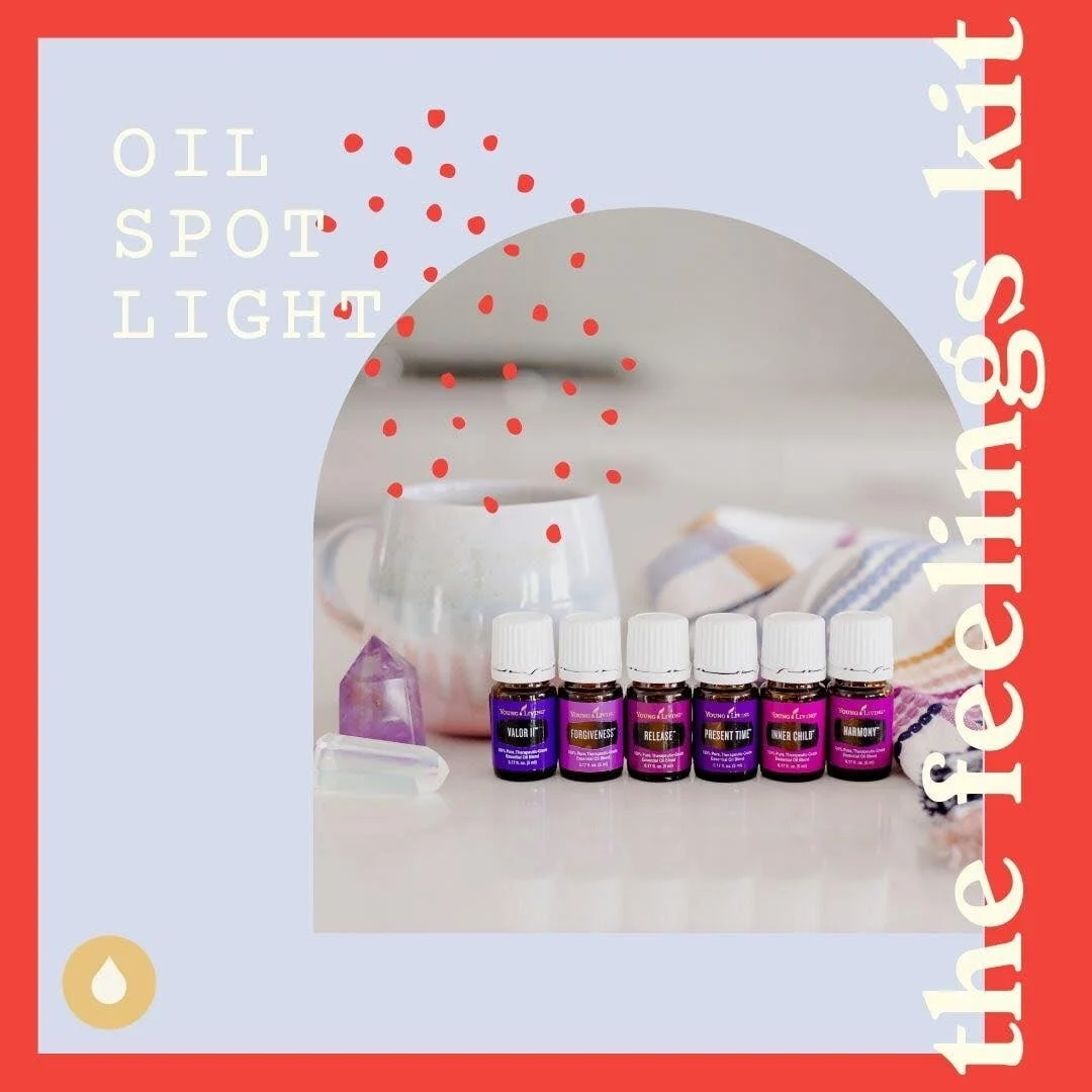Oil Spotlight : The Feelings Kit