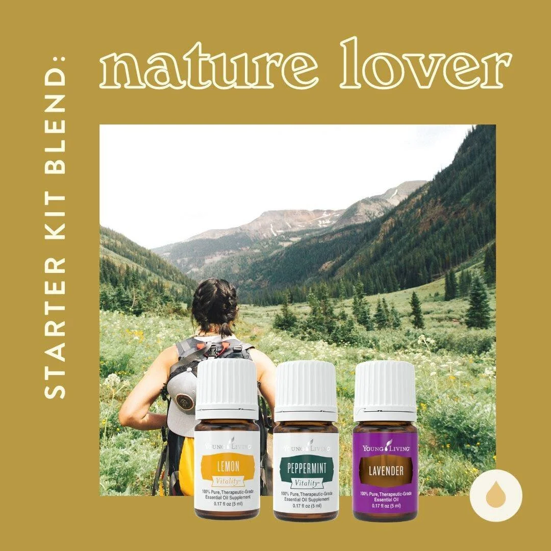 Starter Kit Roller : Nature Lover