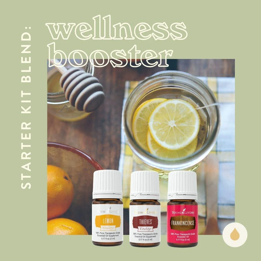 Starter Kit Roller : Wellness Booster