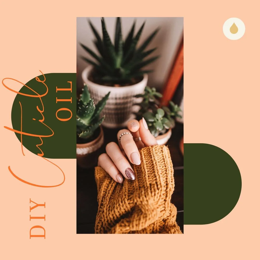 DIY Cuticle Oil