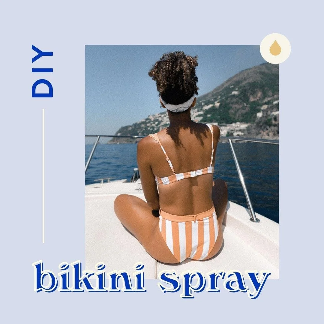DIY Bikini Spray