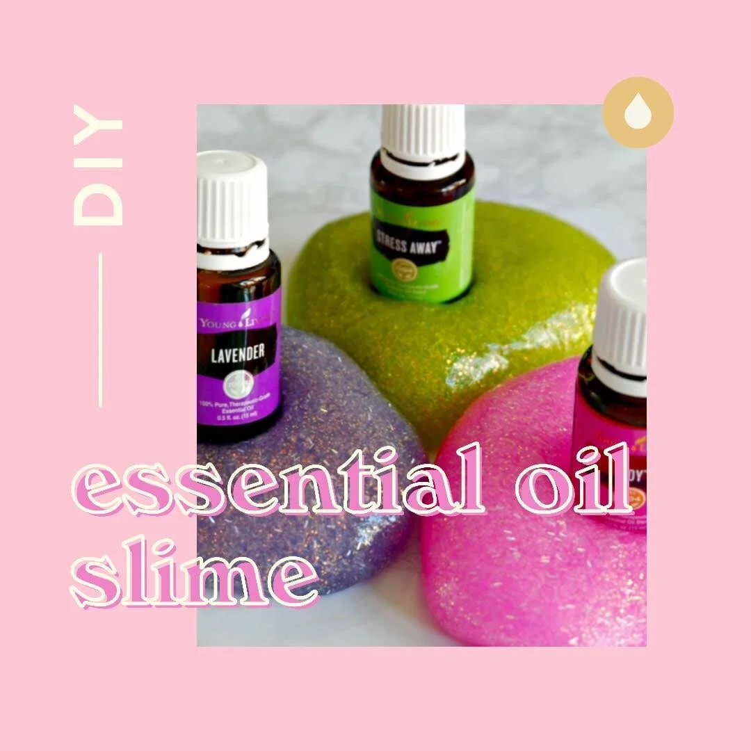 DIY Essential Oil Slime