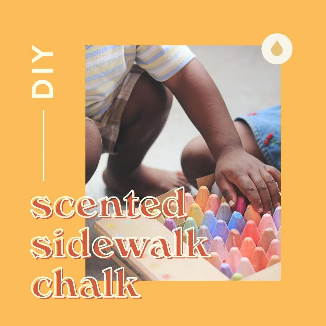 DIY - Scented Sidewalk Chalk