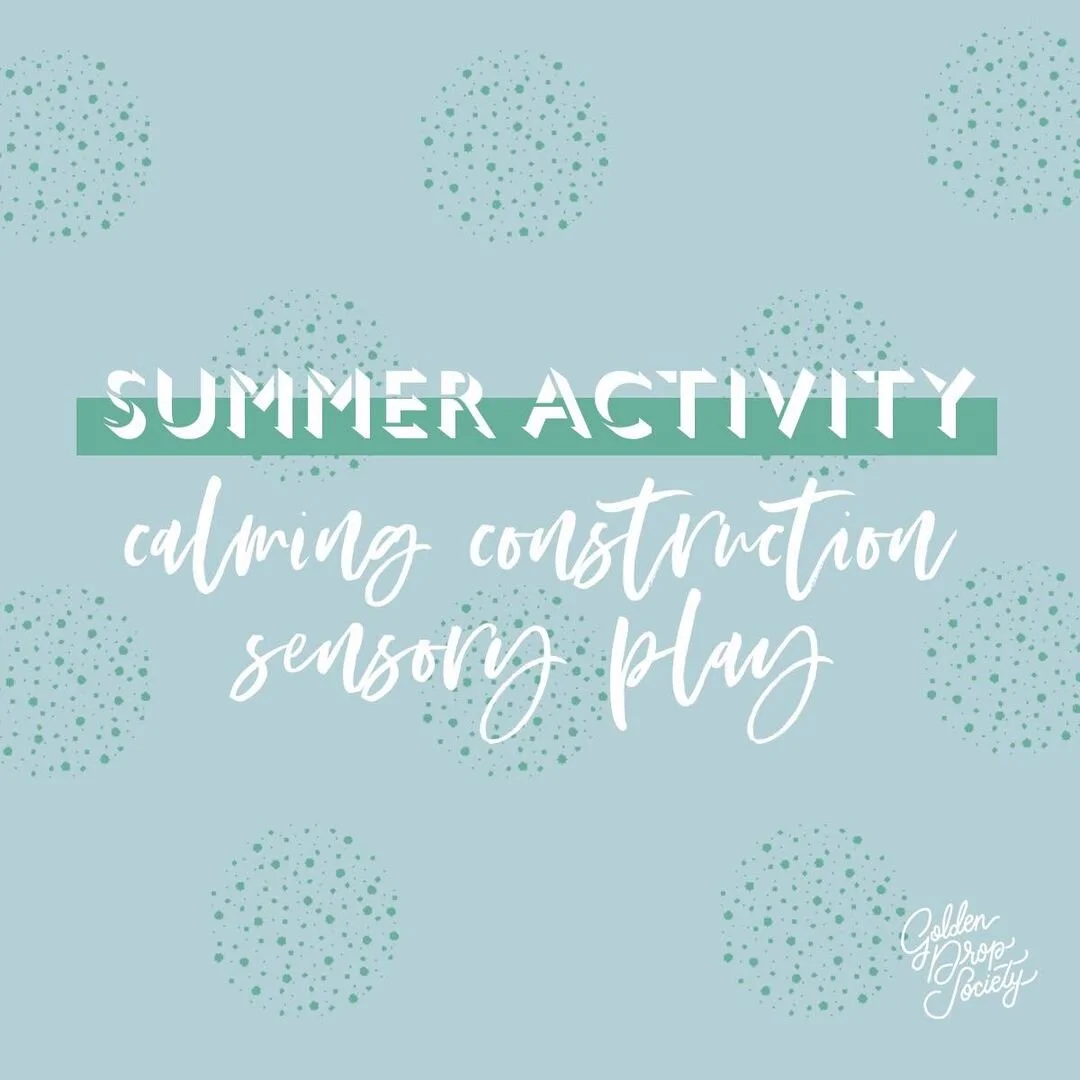 DIY Calming Sensory Play 