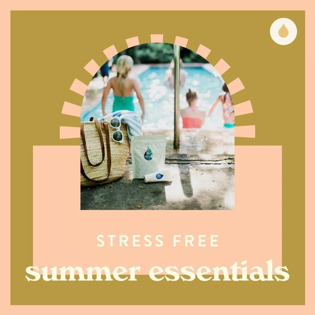 Stress Free Summer Essentials