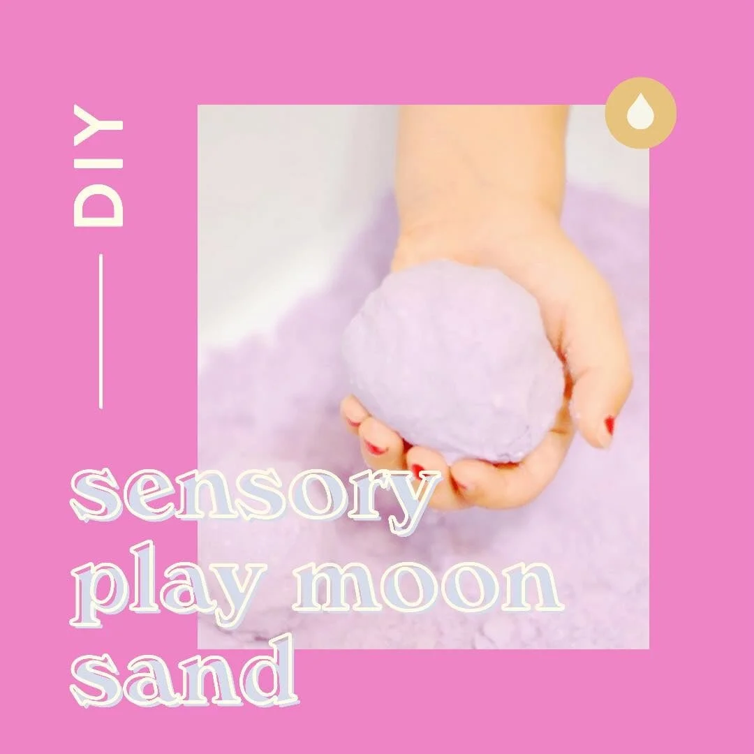 DIY Moon Sand