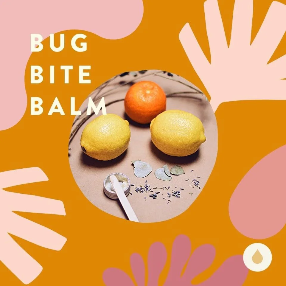 DIY Bug Bite Balm